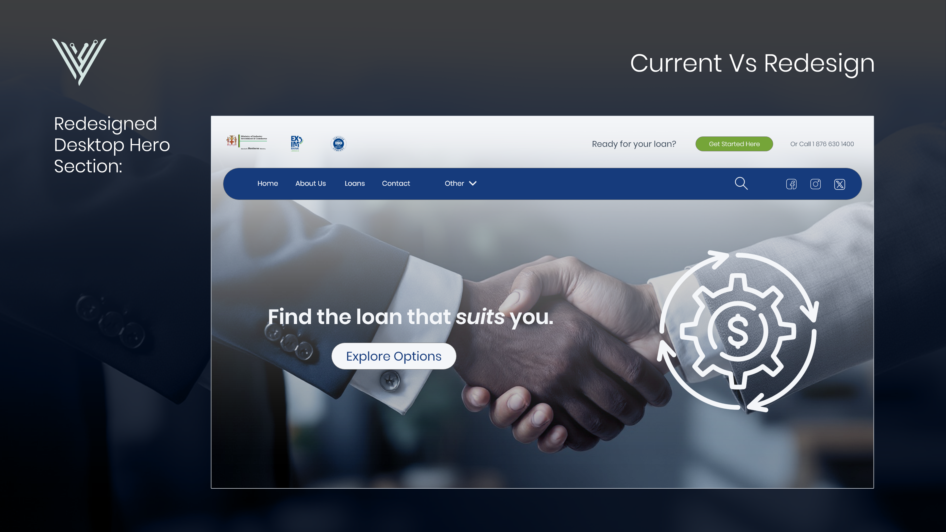 Exim Bank Case Study Image